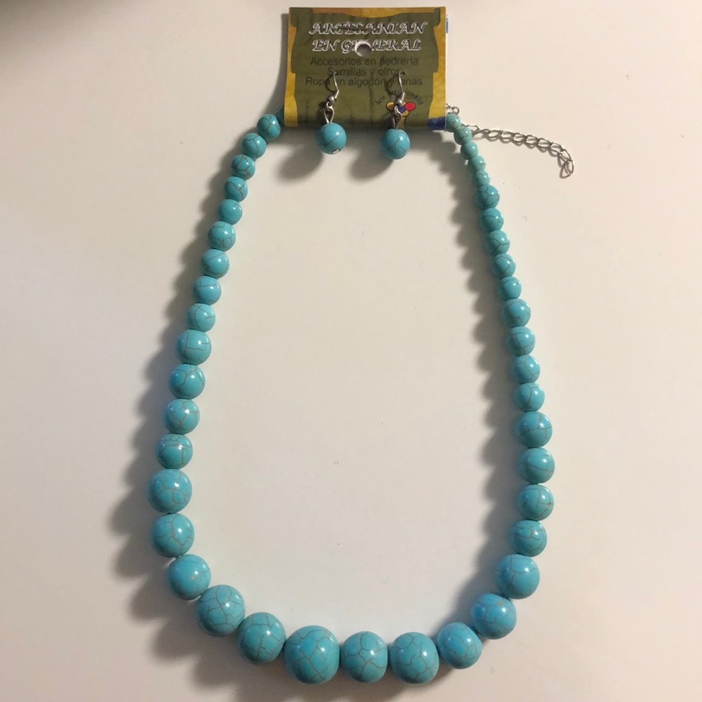 💙Blue Stone Necklace💙